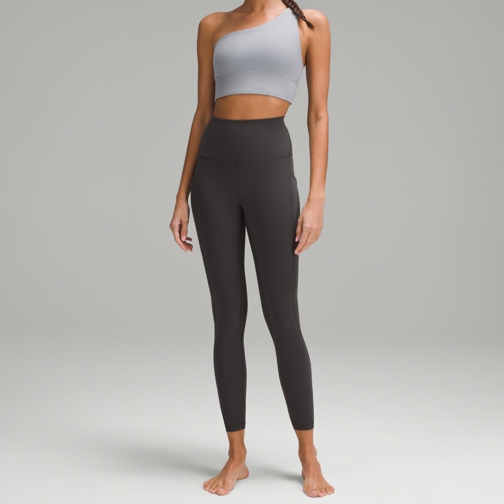 lululemon Align™ High-Rise Pant with Pockets 25", Graphite Gray, 4